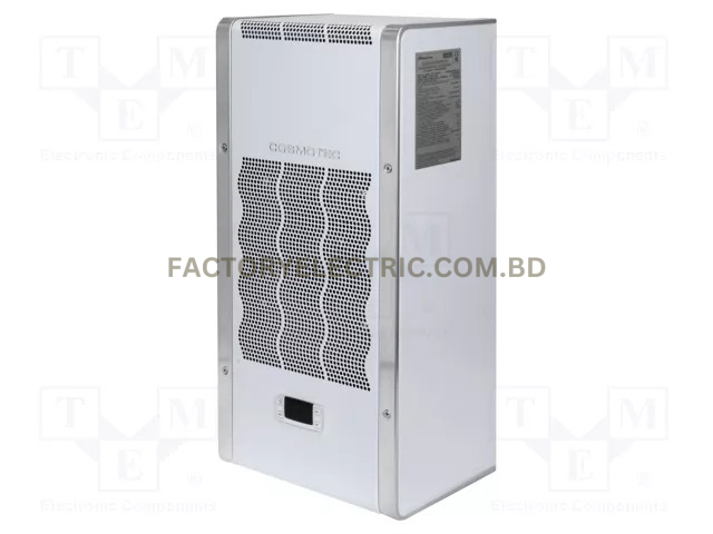 Air conditioner: wall mounting; 230VAC; 340m3/h; 65dBA; P: 420W Air conditioner: wall mounting; 230VAC; 340m3/h; 65dBA; P: 420W