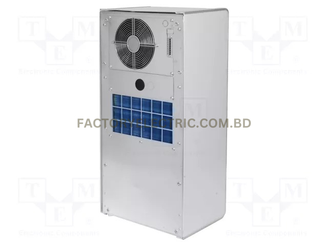 Air conditioner: wall mounting; 230VAC; 340m3/h; 65dBA; P: 420W Air conditioner: wall mounting; 230VAC; 340m3/h; 65dBA; P: 420W