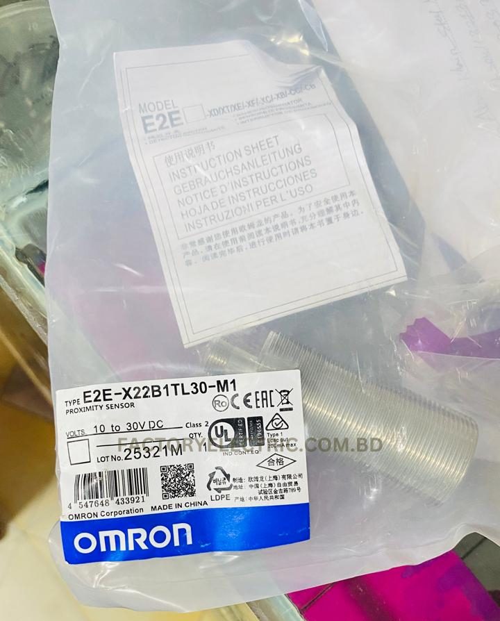 E2E-X22B1TL30-M1 Proximity sensor omron m30 12mm